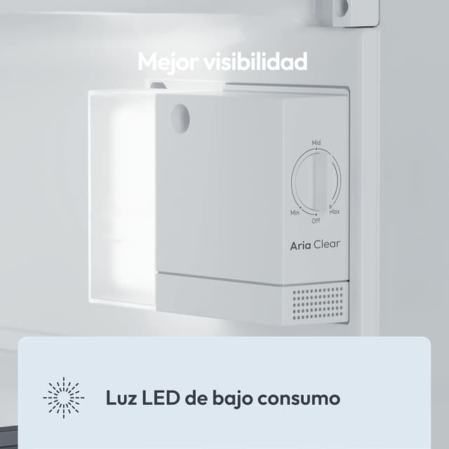 Detalle 2 de Candy CNOQ2S58EX frigorífico 129 L