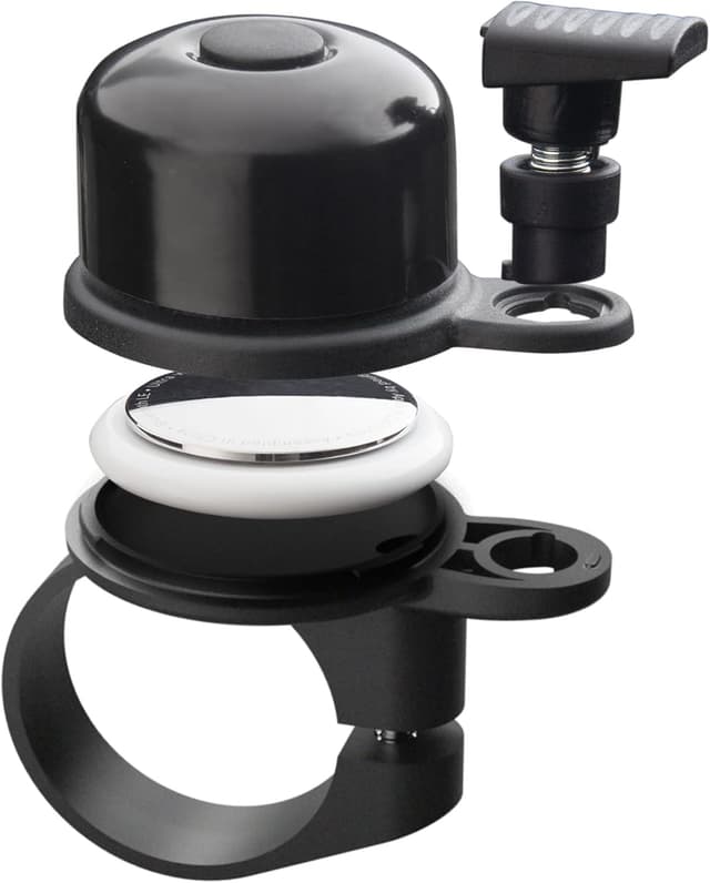 Thumbnail 6 de AirBell® Fahrradklingel für Apple AirTag – versteckte Halterung im Klingelgehäuse, Diebstahlsicherung (22,2 mm, inkl. Werkzeug)