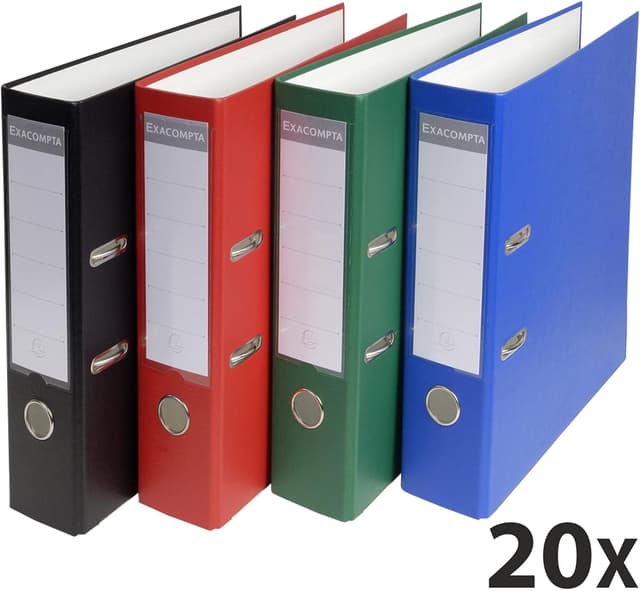 Detalle 2 de Exacompta 918400B Classeur à levier A4