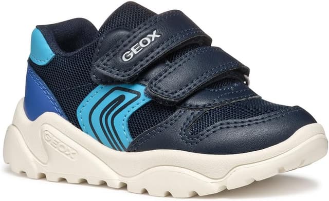 Detalle de Geox Baby-Jungen B Ciufciuf Boy A Sneaker – luftige Sneaker für die Kids-Zeit