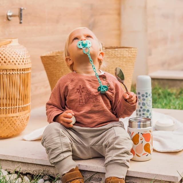 Thumbnail 4 de Suavinex Termo Inoxidable 500 ml 💧 Arándano Azul