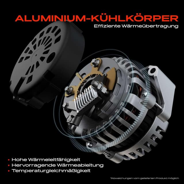 Detalle 2 de Frankberg Lichtmaschinenregler Generatorregler 14,5V (kompatibel u. a. Astra F/G, Corsa B) – Ersatz 2174825