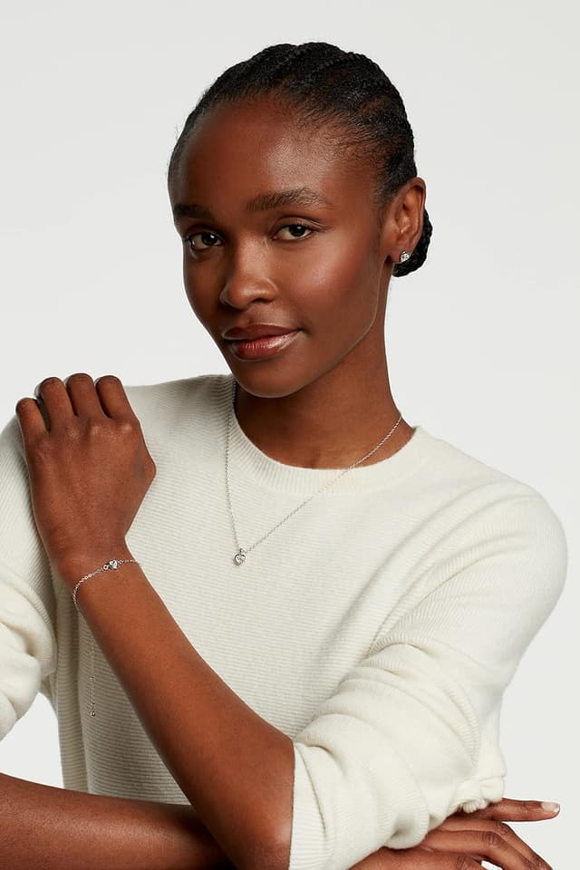 Thumbnail 2 de Ted Baker Han Crystal Heart Stud Earrings 💍