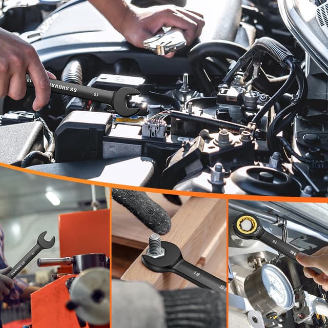 Thumbnail 6 de ss shovan Ratschenschlüssel Set 8-tlg