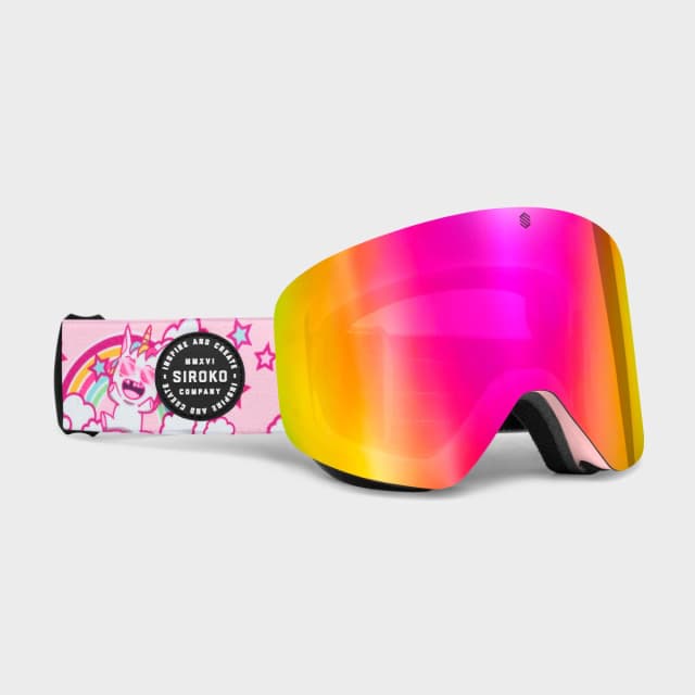 Imagen de Siroko GX Kids Snow Unicorns — gafas de esquí niños 🕶️ en OfertitasTOP