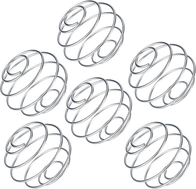 Thumbnail 6 de ACWOO 500ml Protein Shaker Bottle (2 pack) with Stainless Steel Mixing Ball – Leak Proof Flip Lid, BPA Free, Black + Purple