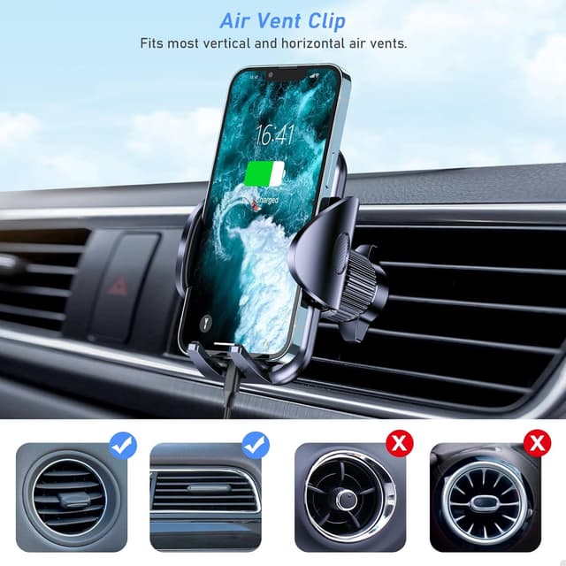 Thumbnail 6 de Blukar Car Phone Holder 360° rotation