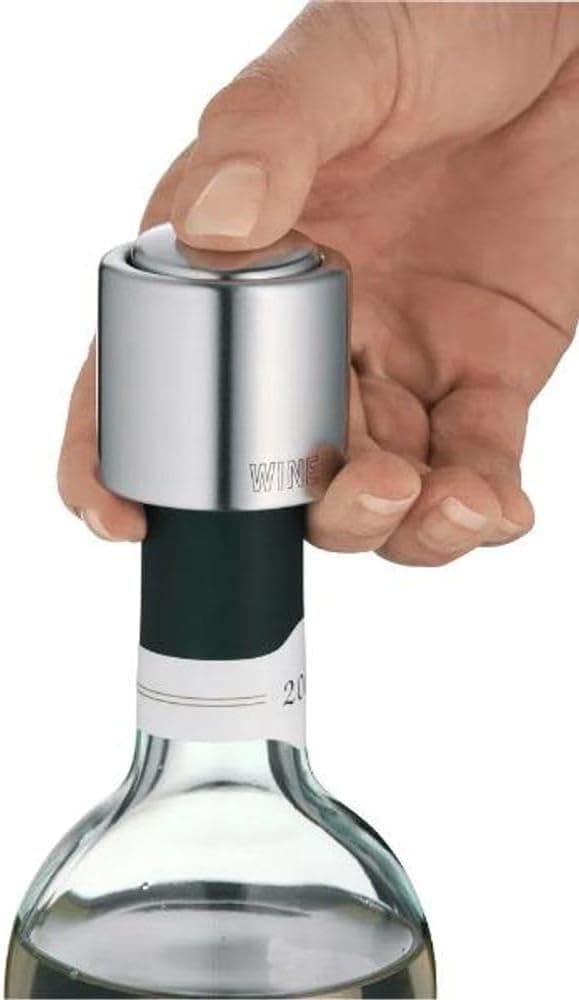 Thumbnail 4 de WMF Vino - Tapón de Acero Inoxidable para Botella 🍷