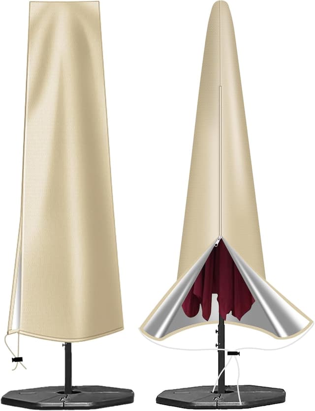 Detalle de OKPOW waterproof parasol cover 600D