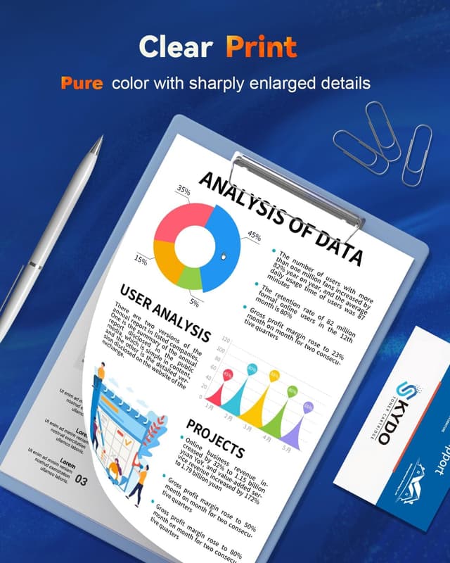 Detalle 2 de Skydo Cartucce di toner compatibili Brother TN241/TN245 (4 pack: nero + ciano + magenta + giallo)