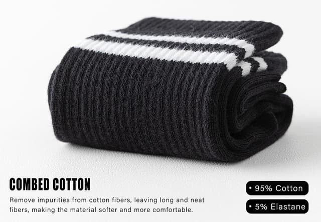 Thumbnail 3 de Gendewiner Baumwolle Pilates Socken EU 35-42