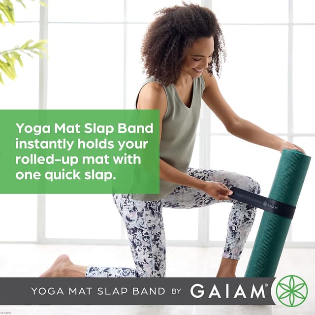 Thumbnail 4 de Gaiam Yoga Mat Strap Slap Band for Secure Travel