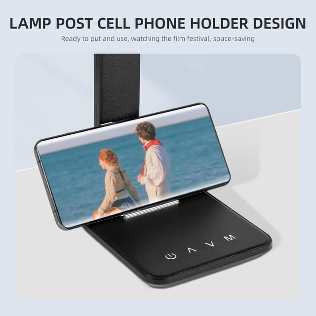 Thumbnail 5 de Carehabi lámpara de escritorio 5 modos