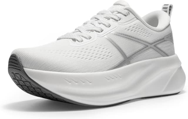 Detalle de ALLSWIFIT Women’s Road Running Shoes Cushion Non-Slip Lightweight Arch Support (Active5K)