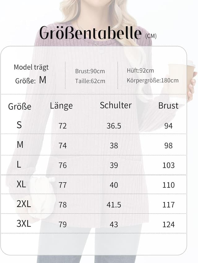 Detalle 2 de Tanmolo Damen Pullover mit Rundhals