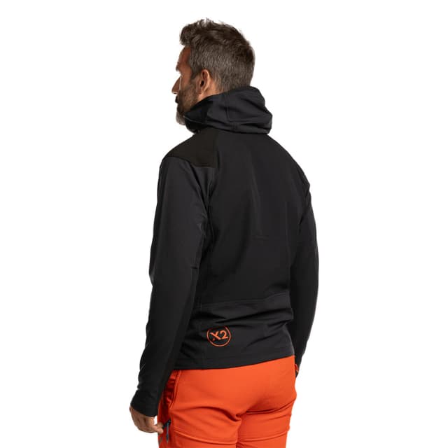 Detalle 2 de Trangoworld TRX2 Dura Pro: chaqueta técnica bielástica para montaña