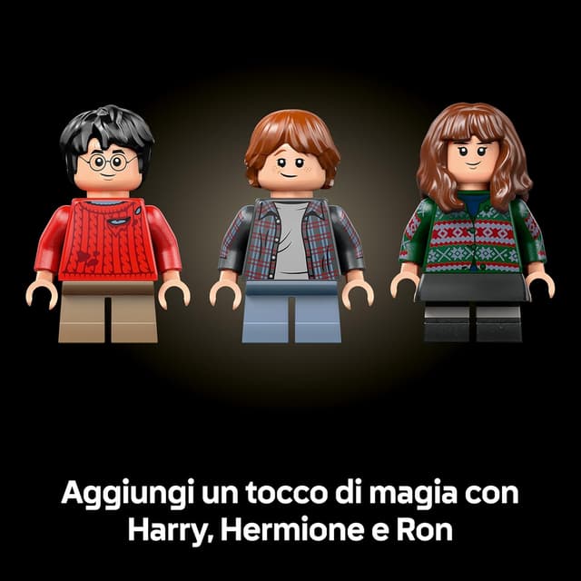 Thumbnail 6 de LEGO Harry Potter 76466 Pietra Filosofale – Edizione del Collezionista, modellino fai da te con Edvige e minifigure