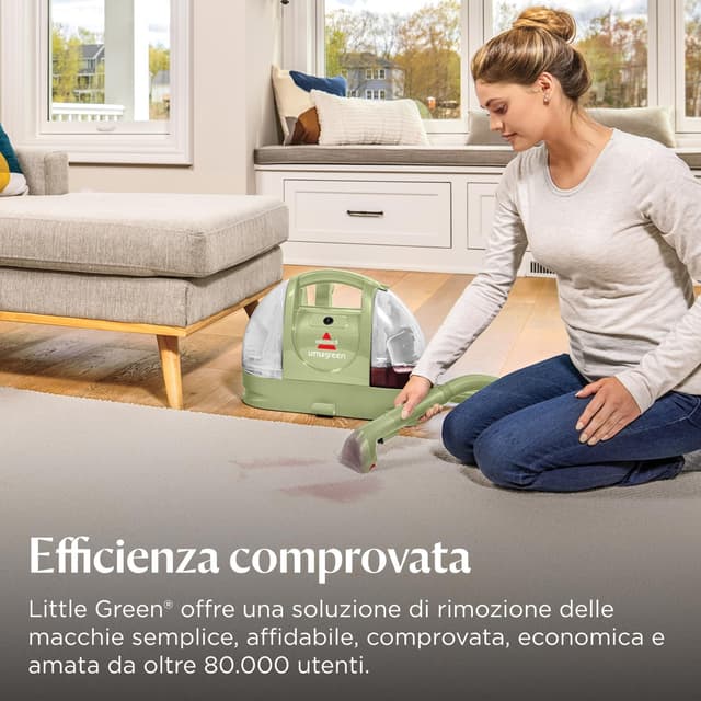 Detalle 2 de BISSELL Little Green Lavatappeti 340W