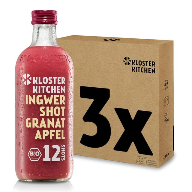 Imagen de Kloster Kitchen Ingwer Shot Granatapfel 360 ml 🍹 en OfertitasTOP
