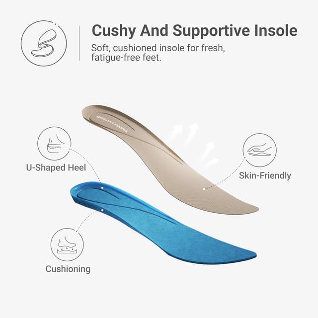 Detalle 2 de DREAM PAIRS Ballerine Mary Jane a punta da donna comode per ufficio