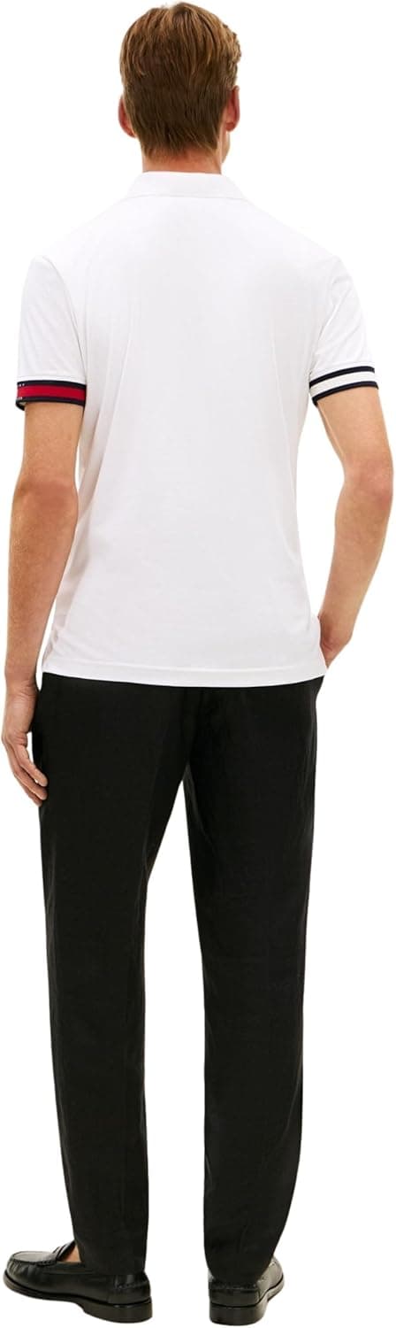 Detalle 2 de Tommy Hilfiger polo slim in cotone 1