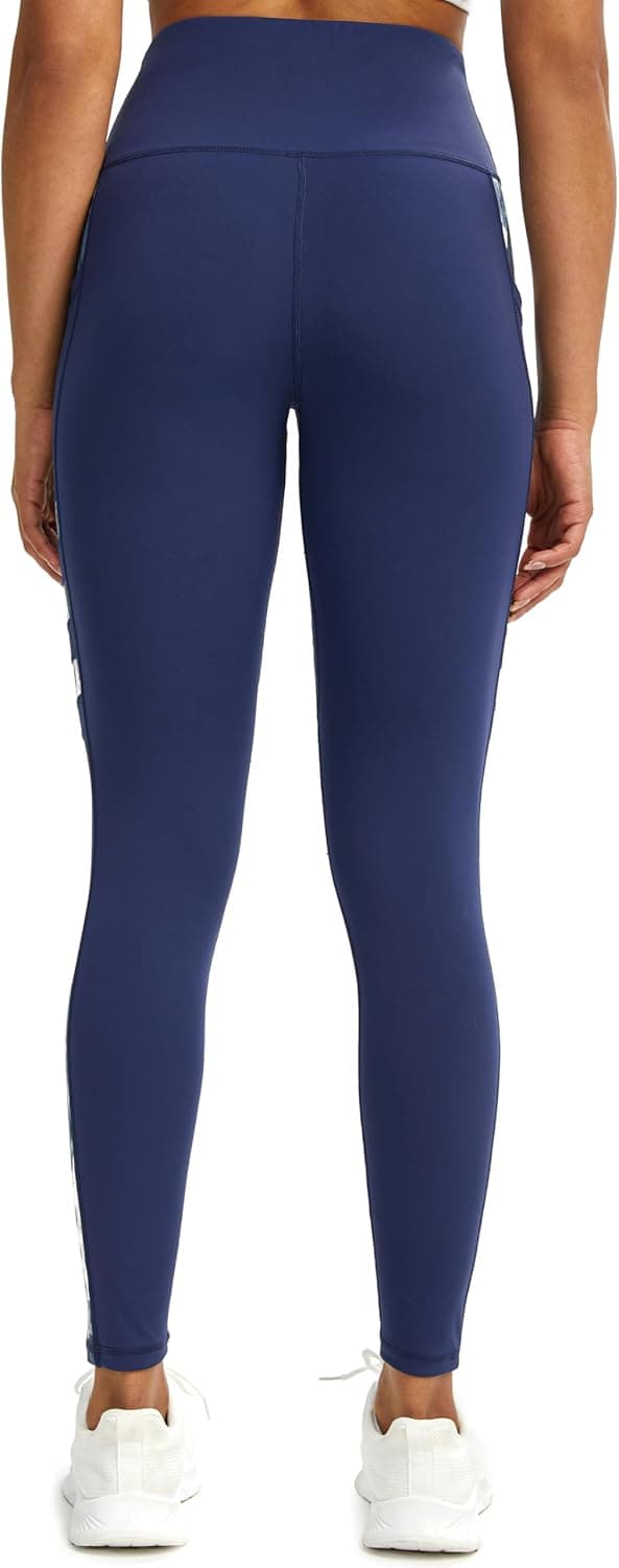 Detalle 2 de Tuspryt Sport-Leggings Damen mit Taschen – blickdicht, High Waist & Vier-Wege-Stretch