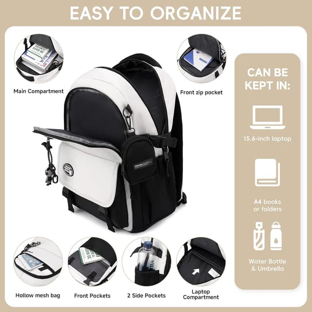 Thumbnail 3 de Amythe Zaino 29L impermeabile per laptop 15,6