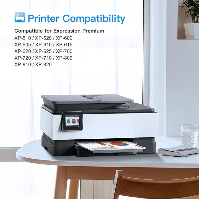 Detalle 2 de LxTek 26XL Druckerpatronen 10er-Pack 🖨