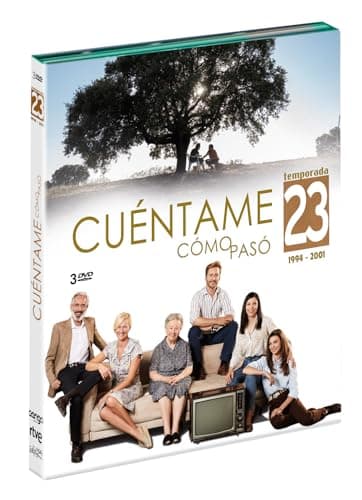 Detalle de Cuentame Como Paso - Temporada 23 (DVD)