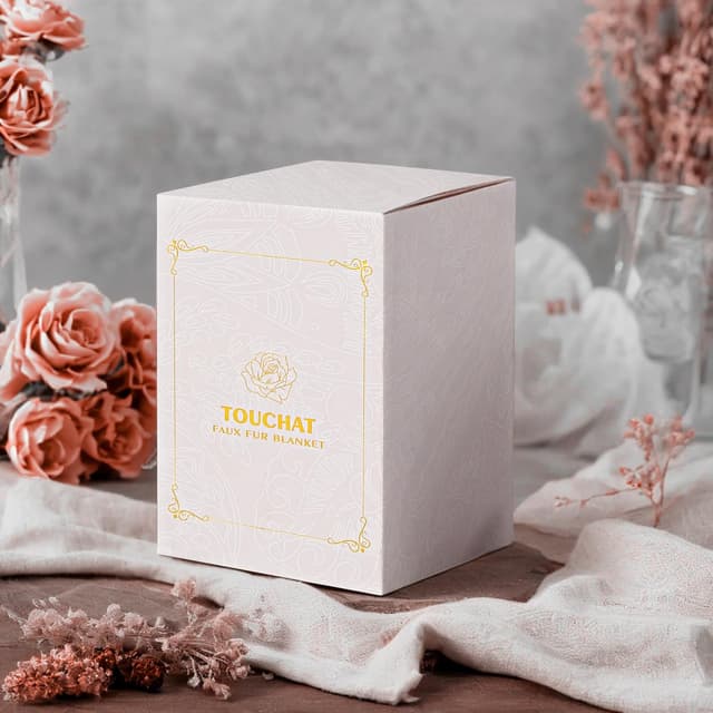 Thumbnail 6 de Touchat 1000GSM Faux Rabbit Fur Throw