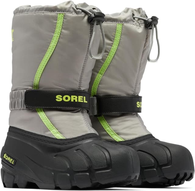 Thumbnail 6 de Sorel Children’s Flurry kids’ winter boots (waterproof) – Black Super Blue