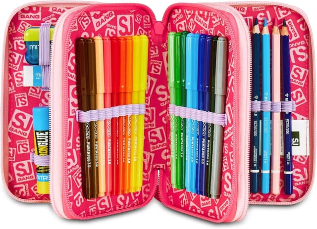 Detalle 2 de SJ Gang Style Jam Gang Mäppchen 45-teilig