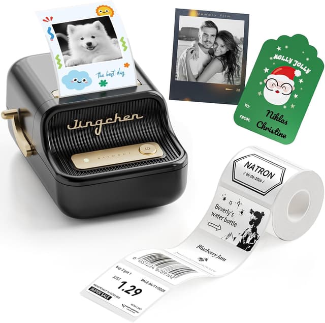 Detalle de NIIMBOT B21Pro Etikettendrucker 300 DPI đš