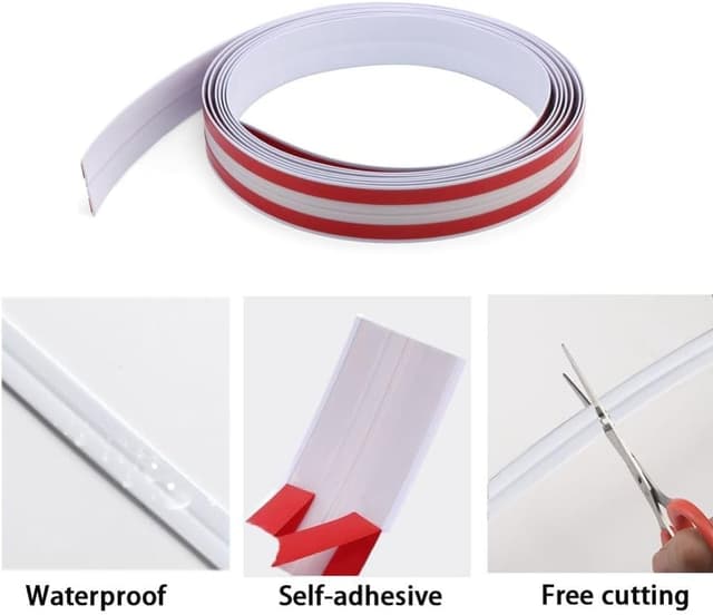 Thumbnail 5 de PVC Corner Trim 10M 3cm self-adhesive