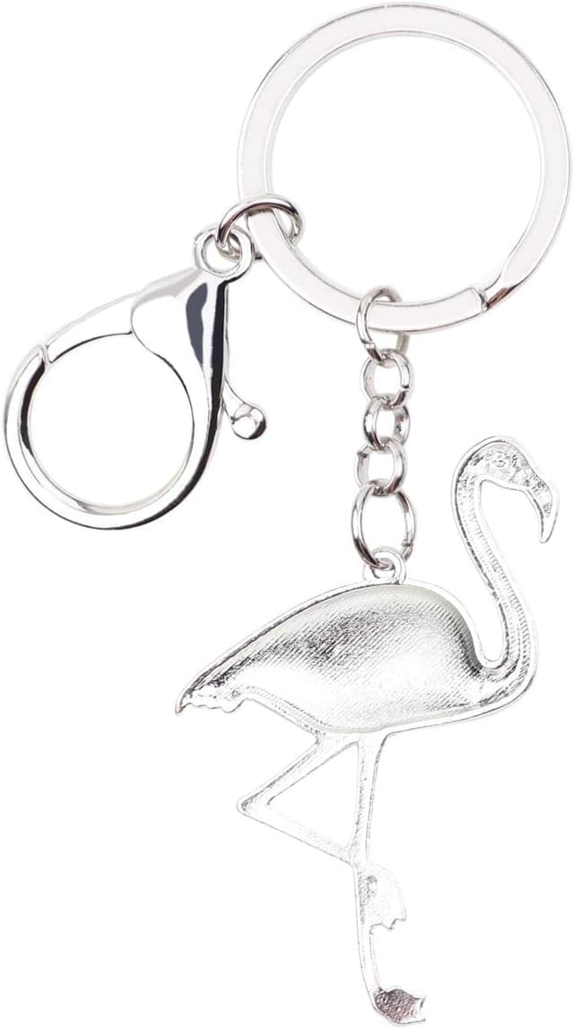 Thumbnail 5 de RAIDIN Porte-clés Flamant Rose Émaillé