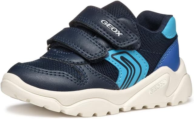 Detalle de Geox Baby-Jungen B Ciufciuf Boy A Sneaker – luftige Sneaker für die Kids-Zeit