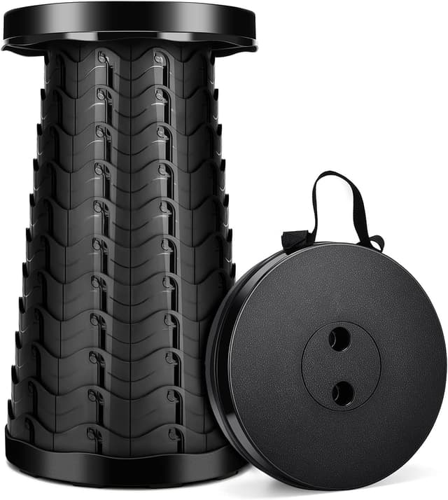 Detalle de LUXJET Portable Folding Stool 180kg capacity