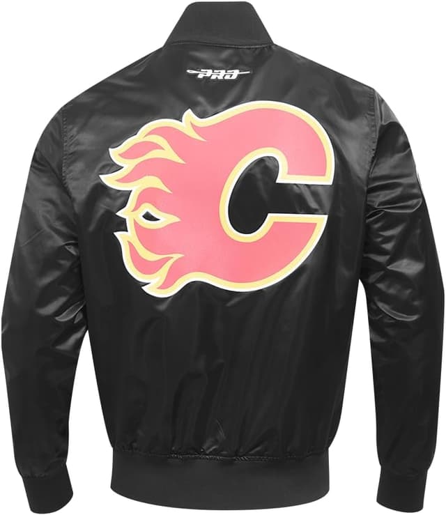 Detalle 2 de Pro Standard Men’s NHL Classic Satin Jacket (Classic Satin)