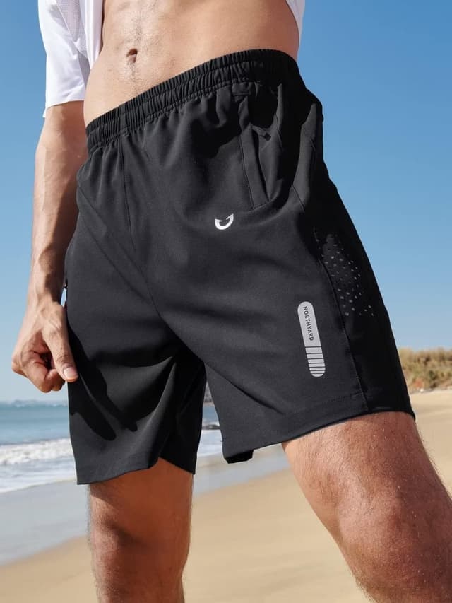 Detalle 2 de NORTHYARD Men's Athletic Running Shorts
