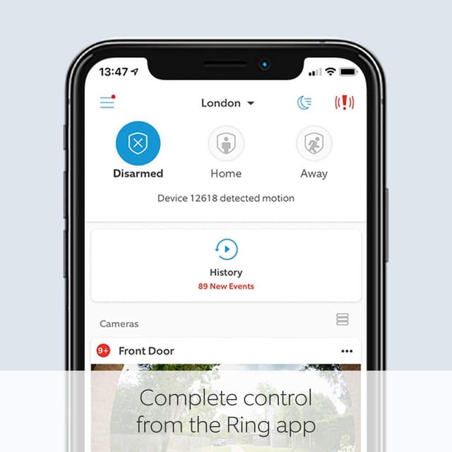 Detalle 2 de Ring Video Doorbell Wired (1080p HD) – Doorbell security camera with advanced motion detection