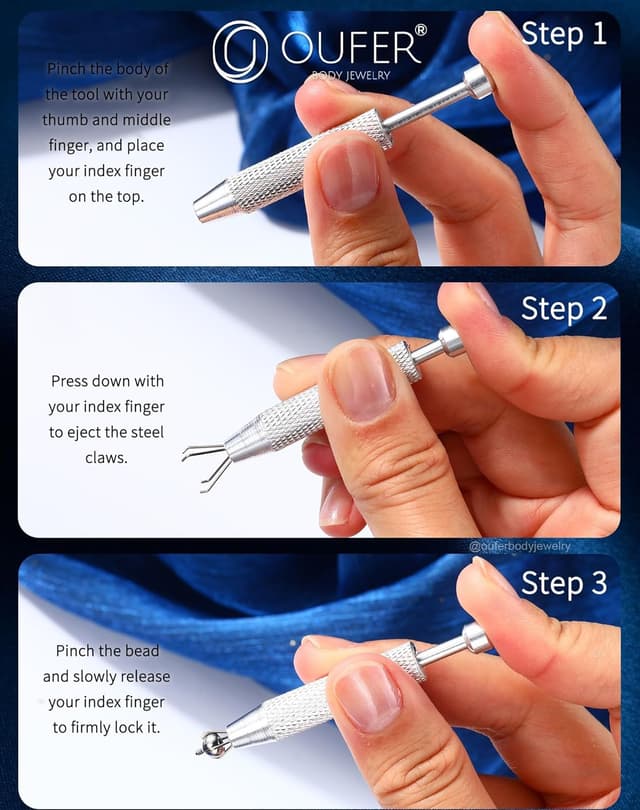 Detalle 2 de OUFER 6PCS Set di Presa a Sfera