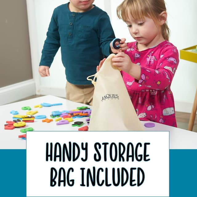 Thumbnail 3 de Jaques of London Magnetic Letters and Numbers Set