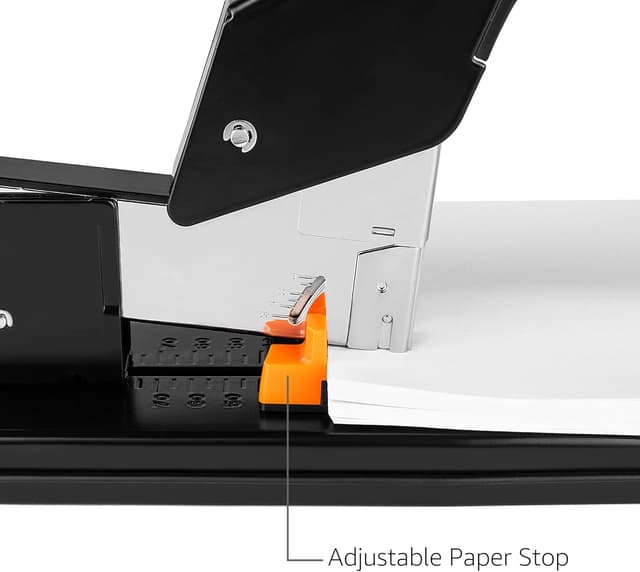 Detalle 2 de Amazon Basics Heavy-Duty Stapler 210 sheets