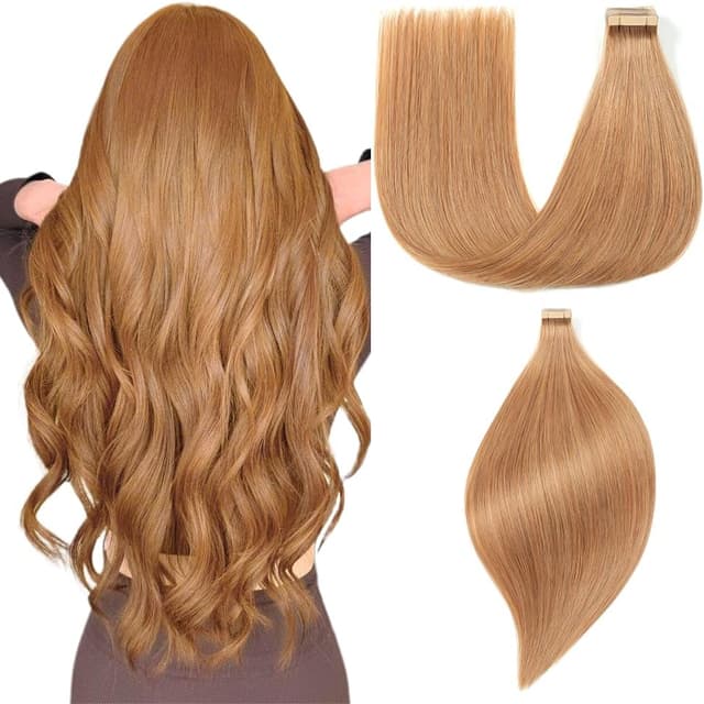Thumbnail 6 de Einbeauty Extensiones Pelo Natural 20pcs 55cm marrón chocolate