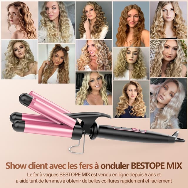 Detalle de BESTOPE Boucleur 3 têtes à boucler 22 mm