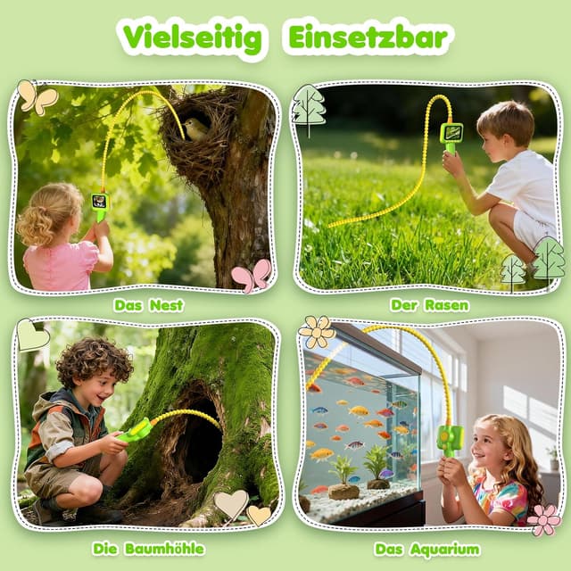 Detalle 2 de Kinder-Endoskop 2,8 Zoll mit Licht