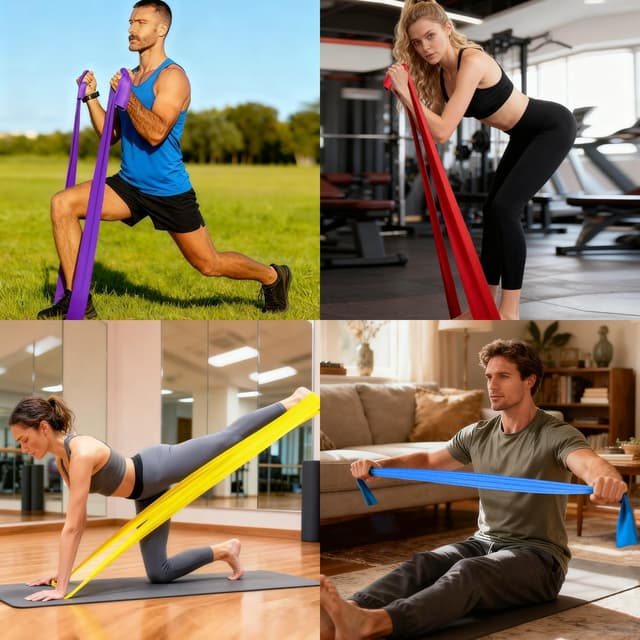 Thumbnail 6 de JATEKA Elastici da palestra fitness, 2.0M