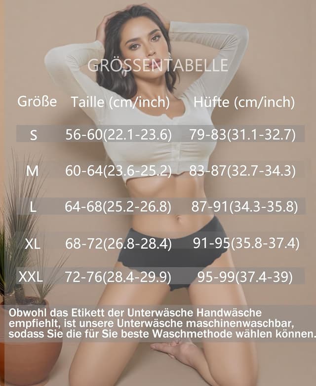 Thumbnail 5 de READY TO LOVE Seamless High Waist Slip 6er-Pack