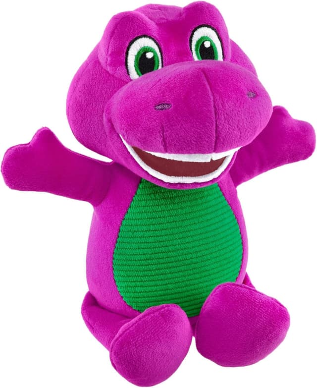 Detalle de Barney Fisher-Price Barney dinosauro 16+ cm