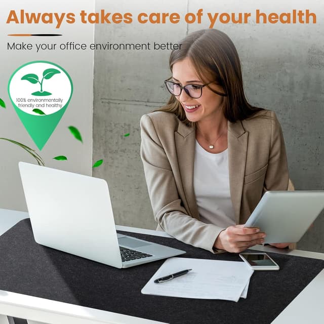 Thumbnail 5 de Schreibtischunterlage Filz 100x40 cm